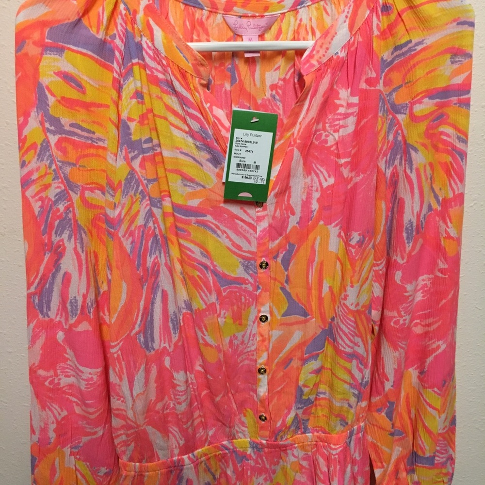 NWT Lilly Pulitzer Elsa Romper - Picture 2 of 4